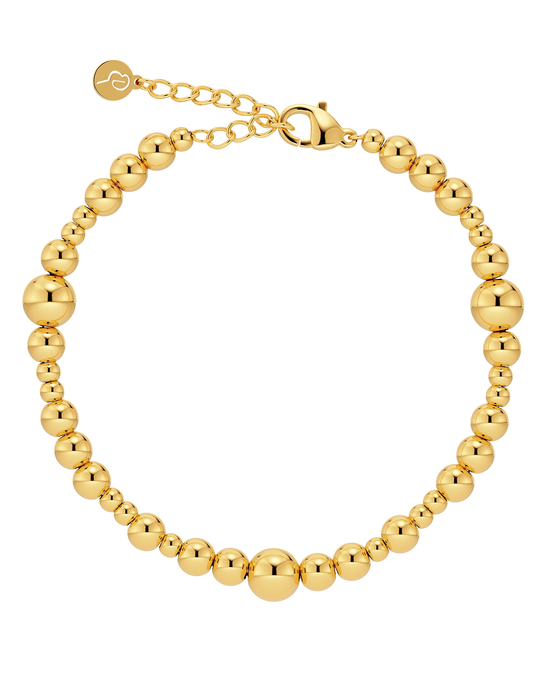 Sphere Bracelet Multi Gold