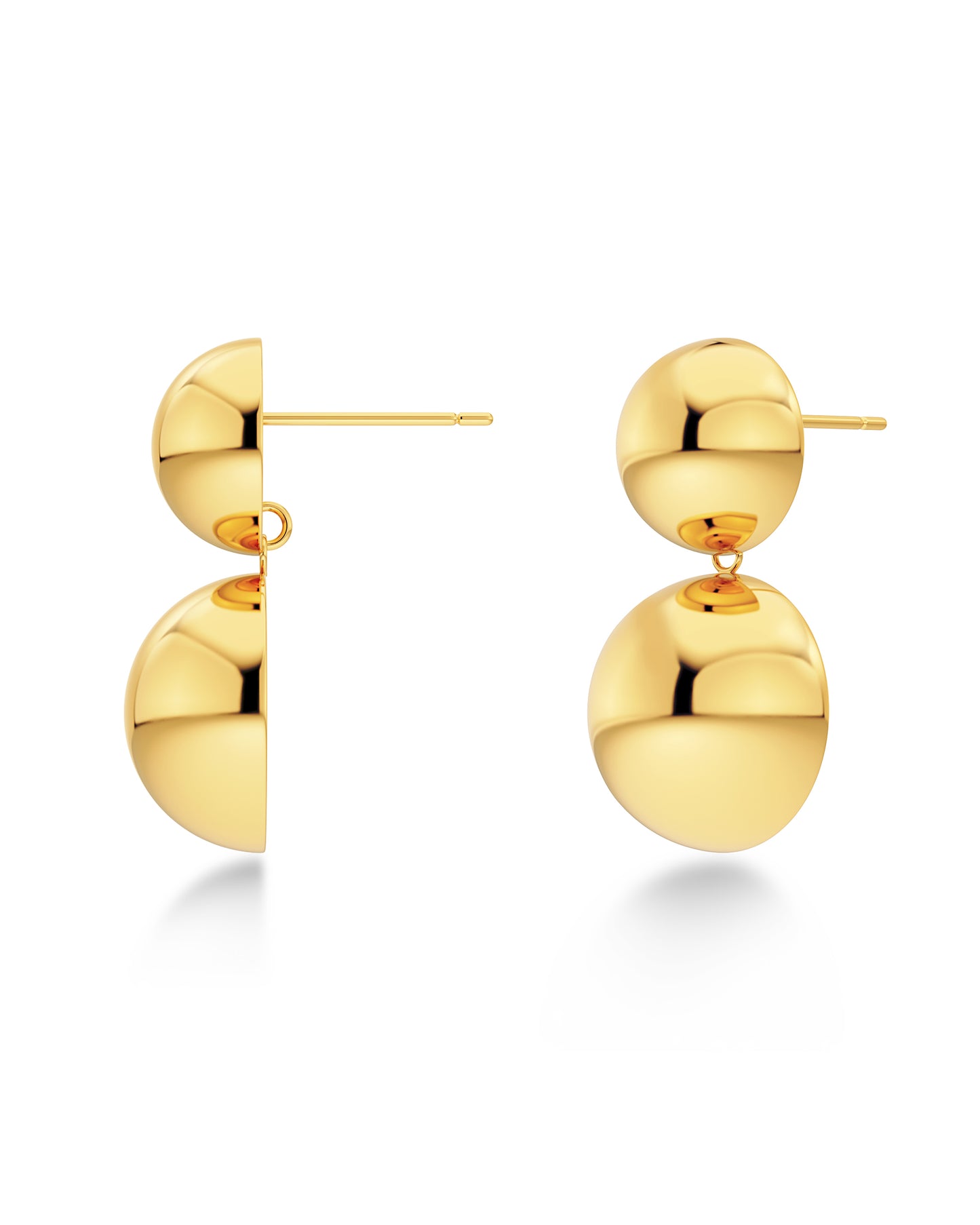 Sphere Earrings S Gold