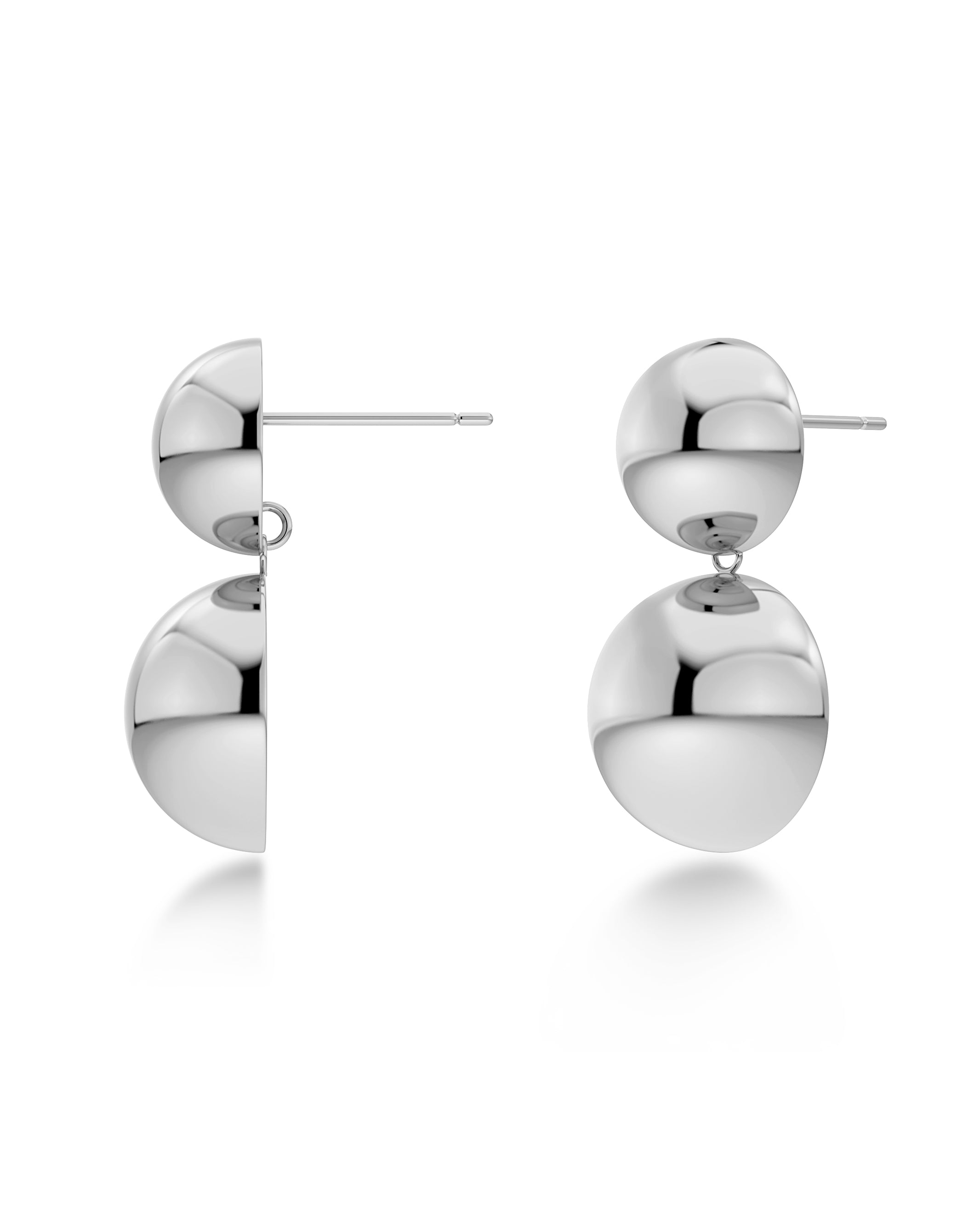 Sphere Earrings S Steel