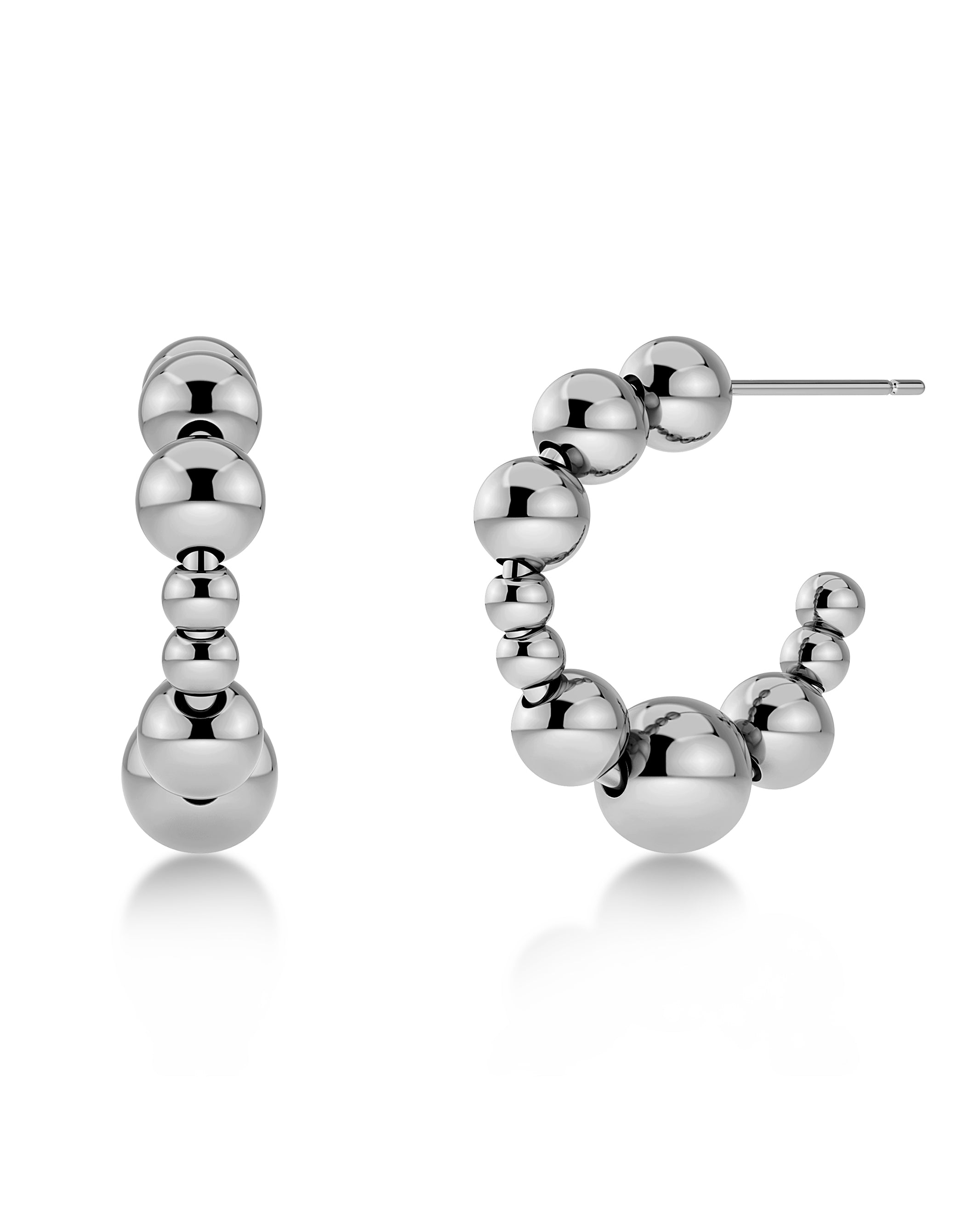 Sphere Hoops Steel