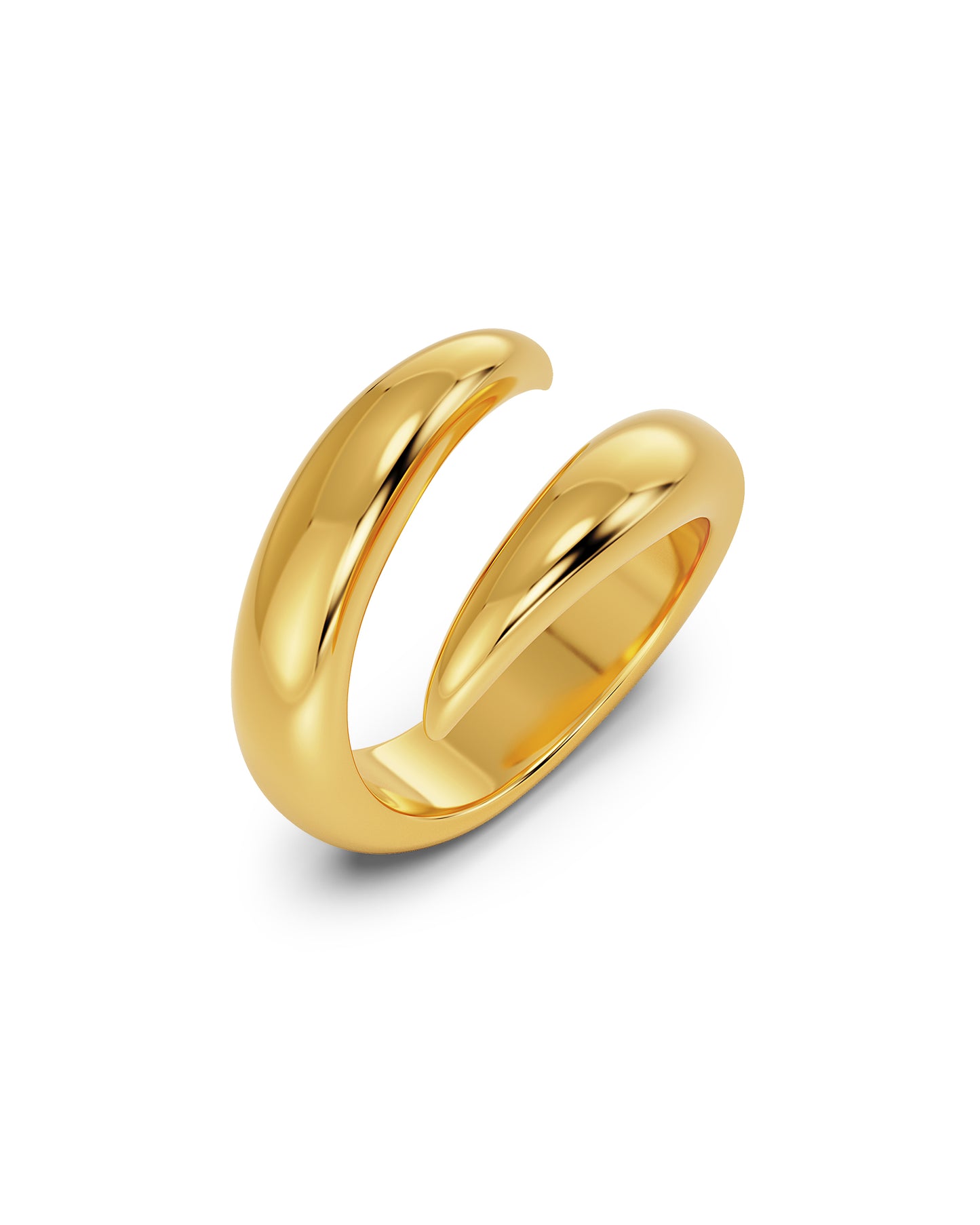 Spire Ring Gold