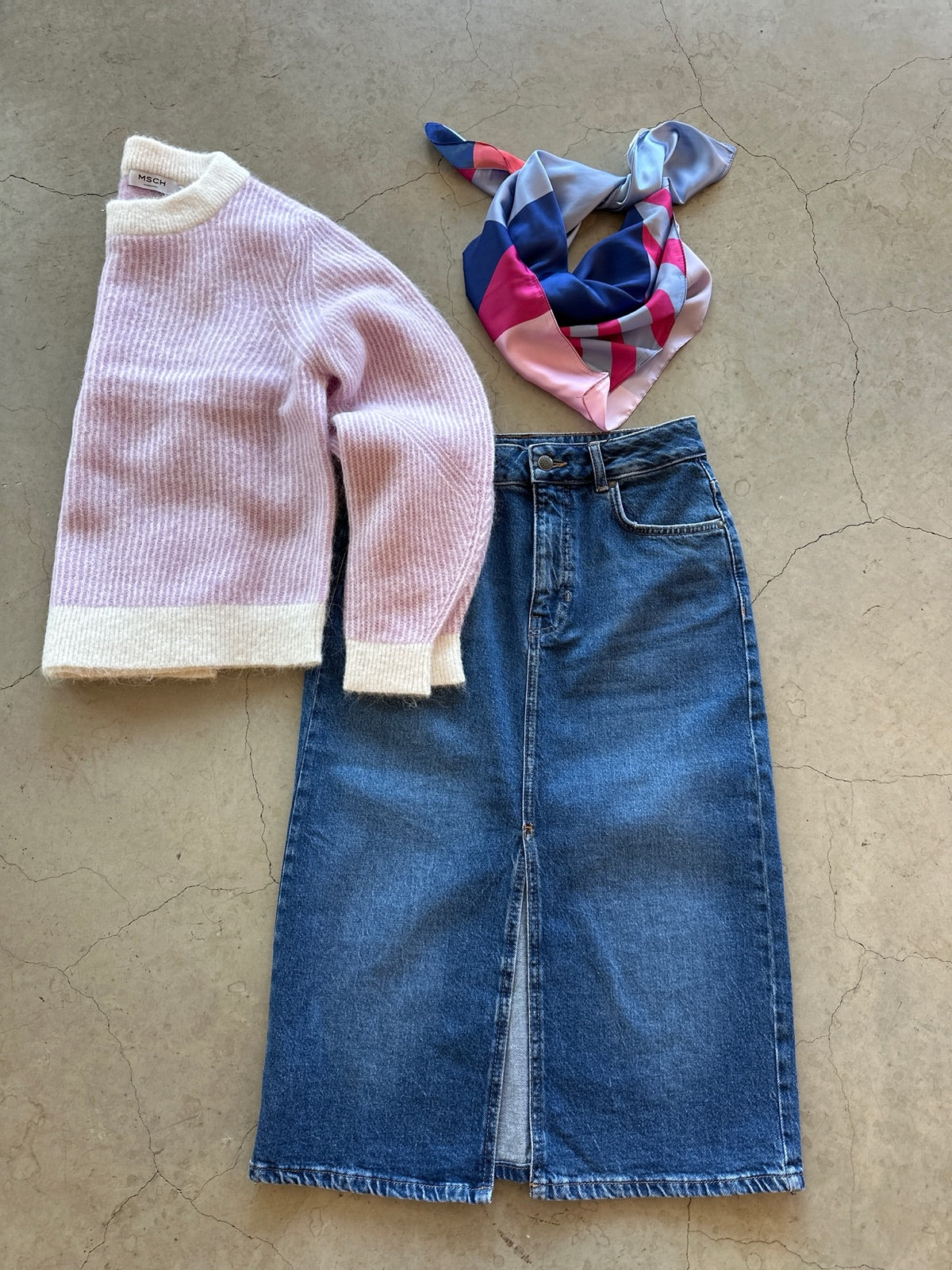 Eliza Nenaya Pullover Stp V Ice Violet T