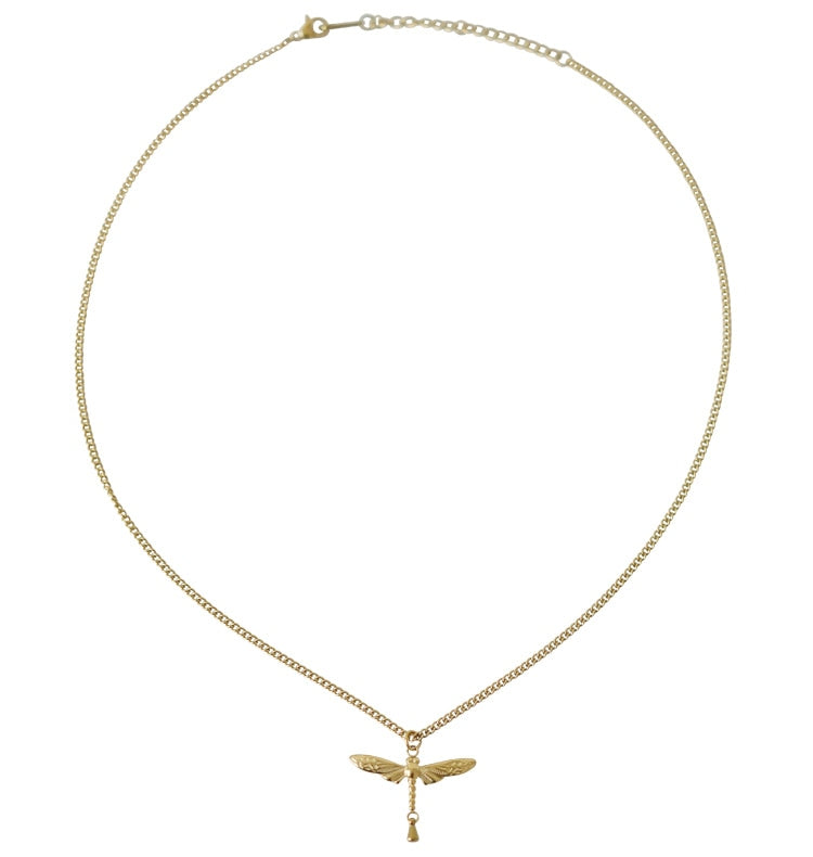 Ellie necklace gold