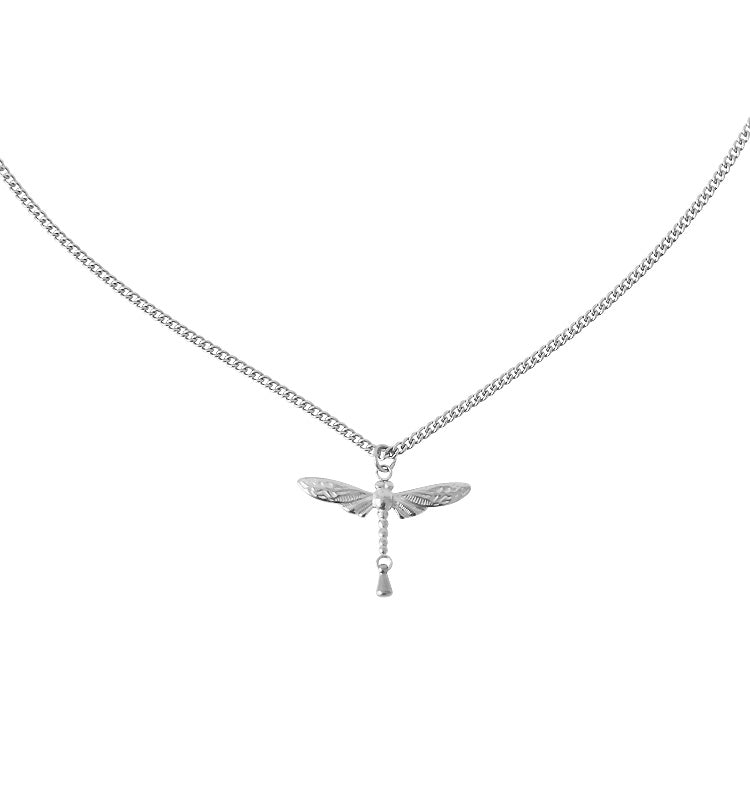 Ellie necklace silver