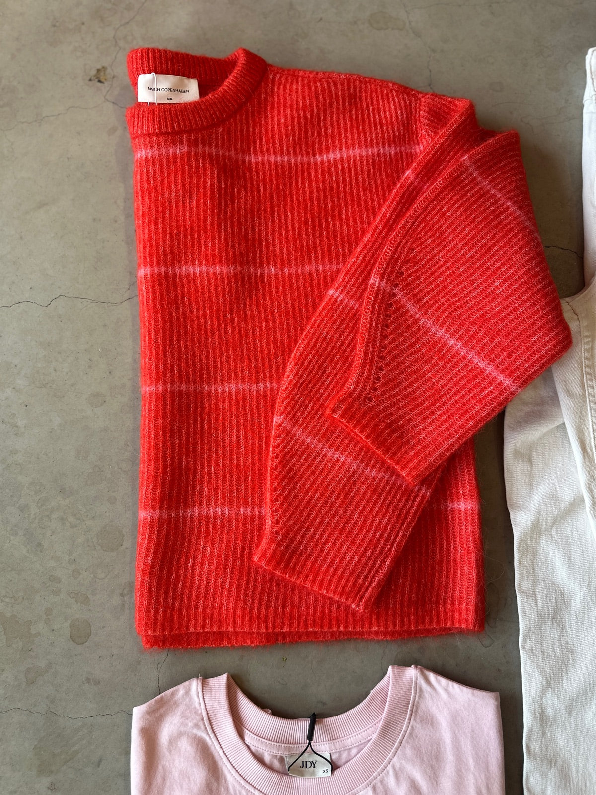 Ethana Nenaya Pullover Stp F Scar S Coral
