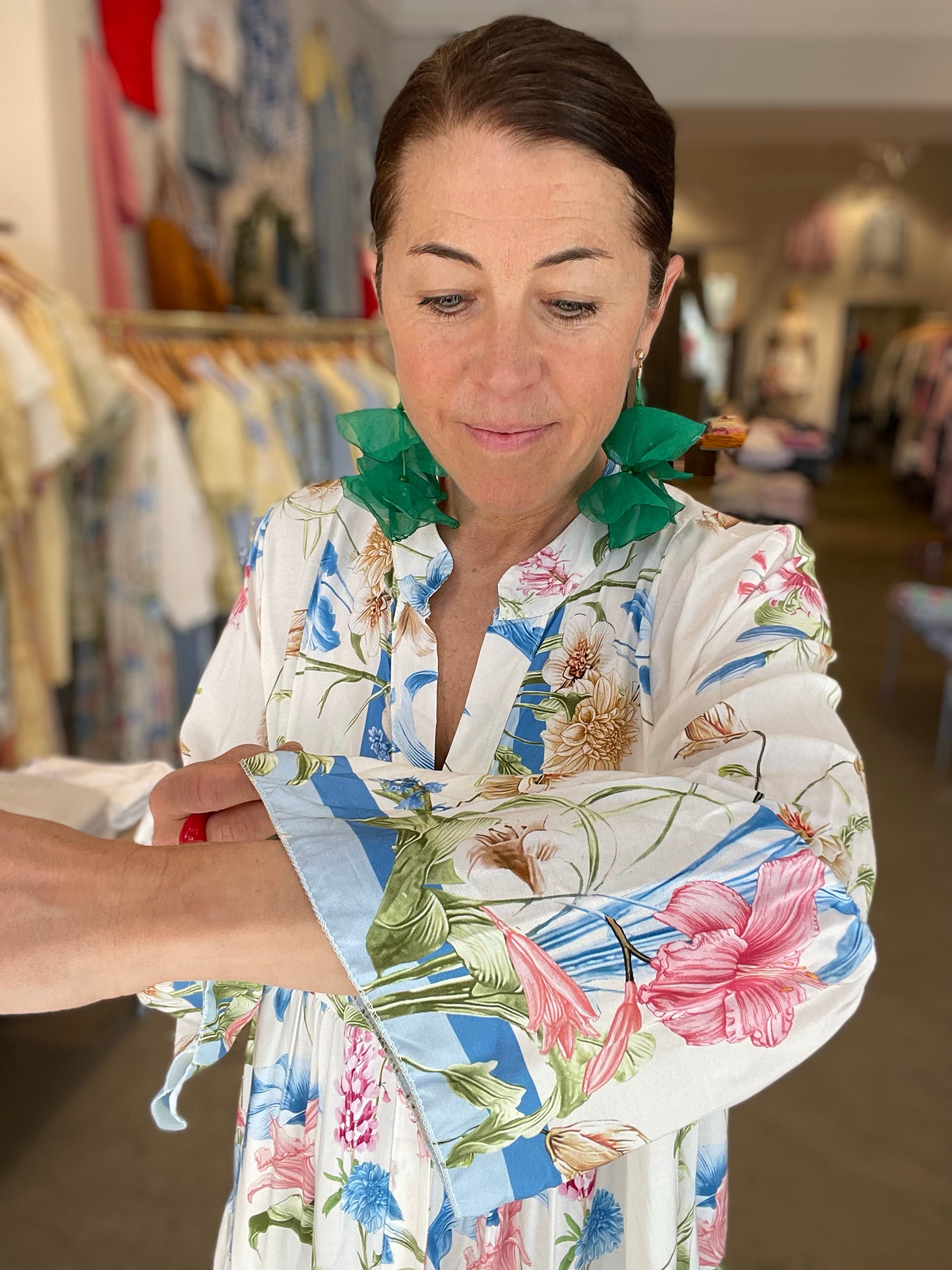 Flower Dress Blue