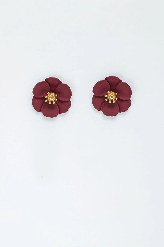 Flower Small Earrings