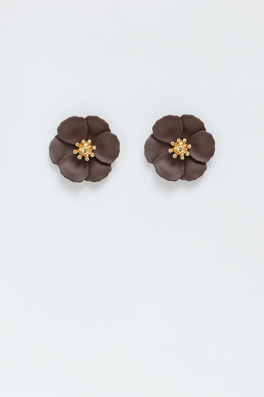 Flower Small Earrings