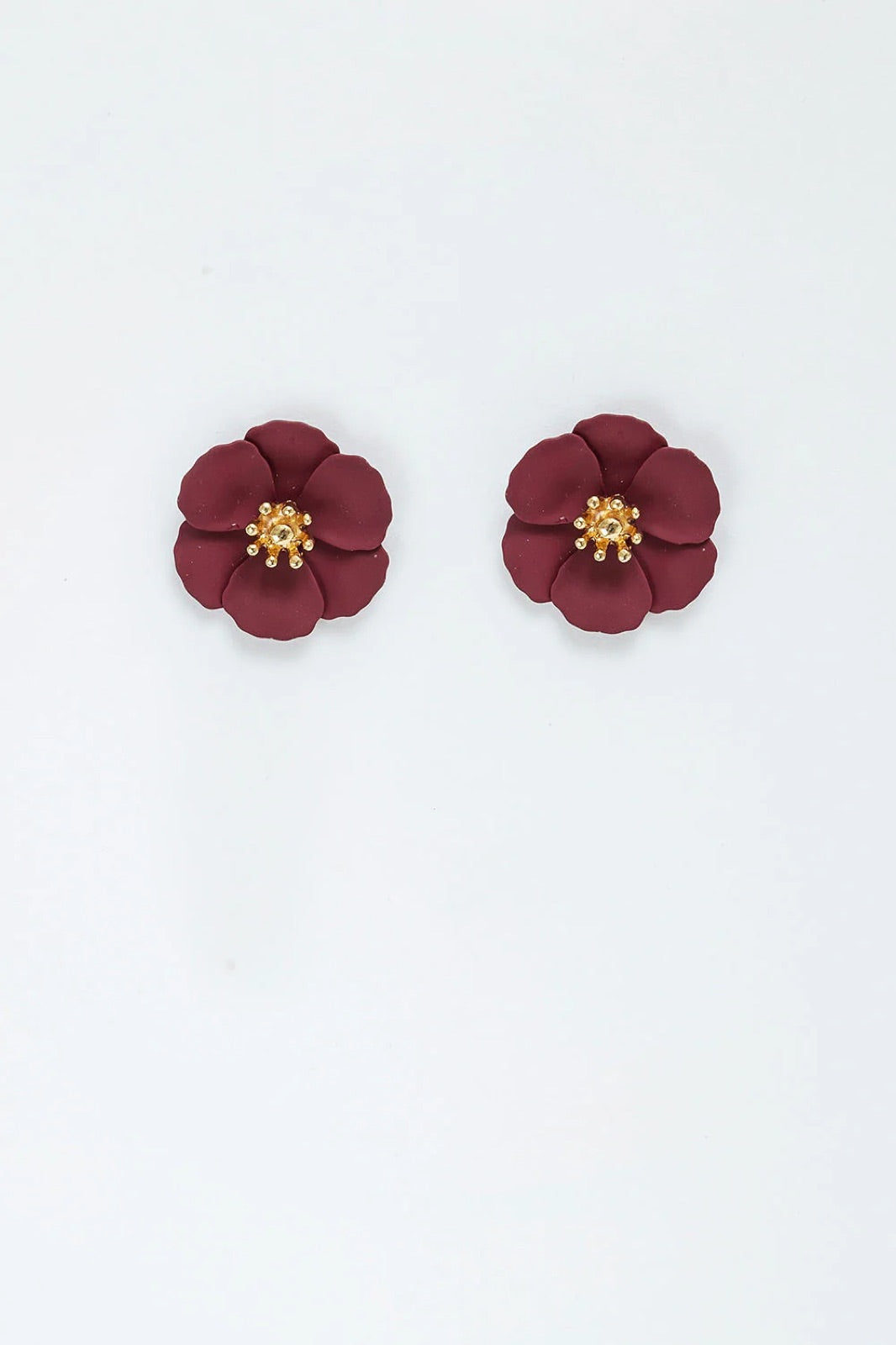 Flower Small Earrings