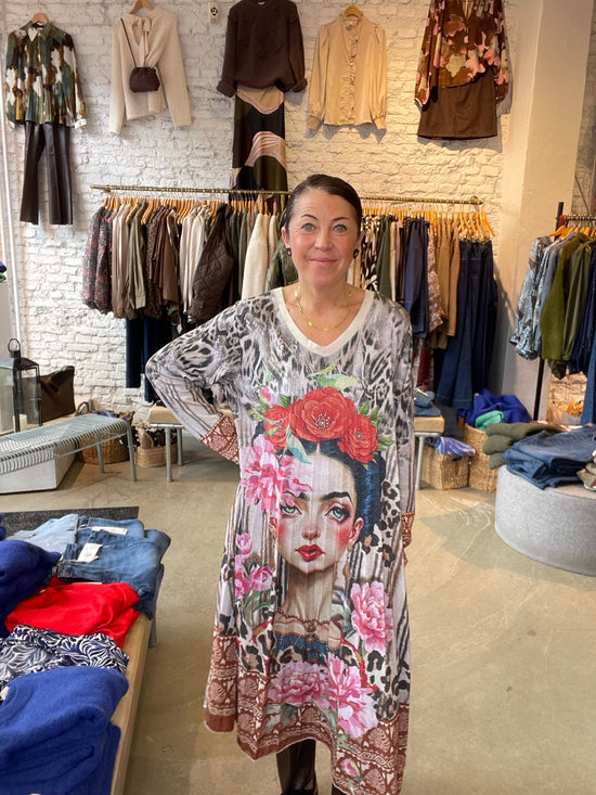 Frida Pilsse Dress Black