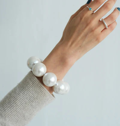 Ginny Bracelet Pearl
