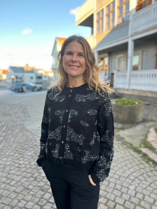 Halimasz Cardigan Black