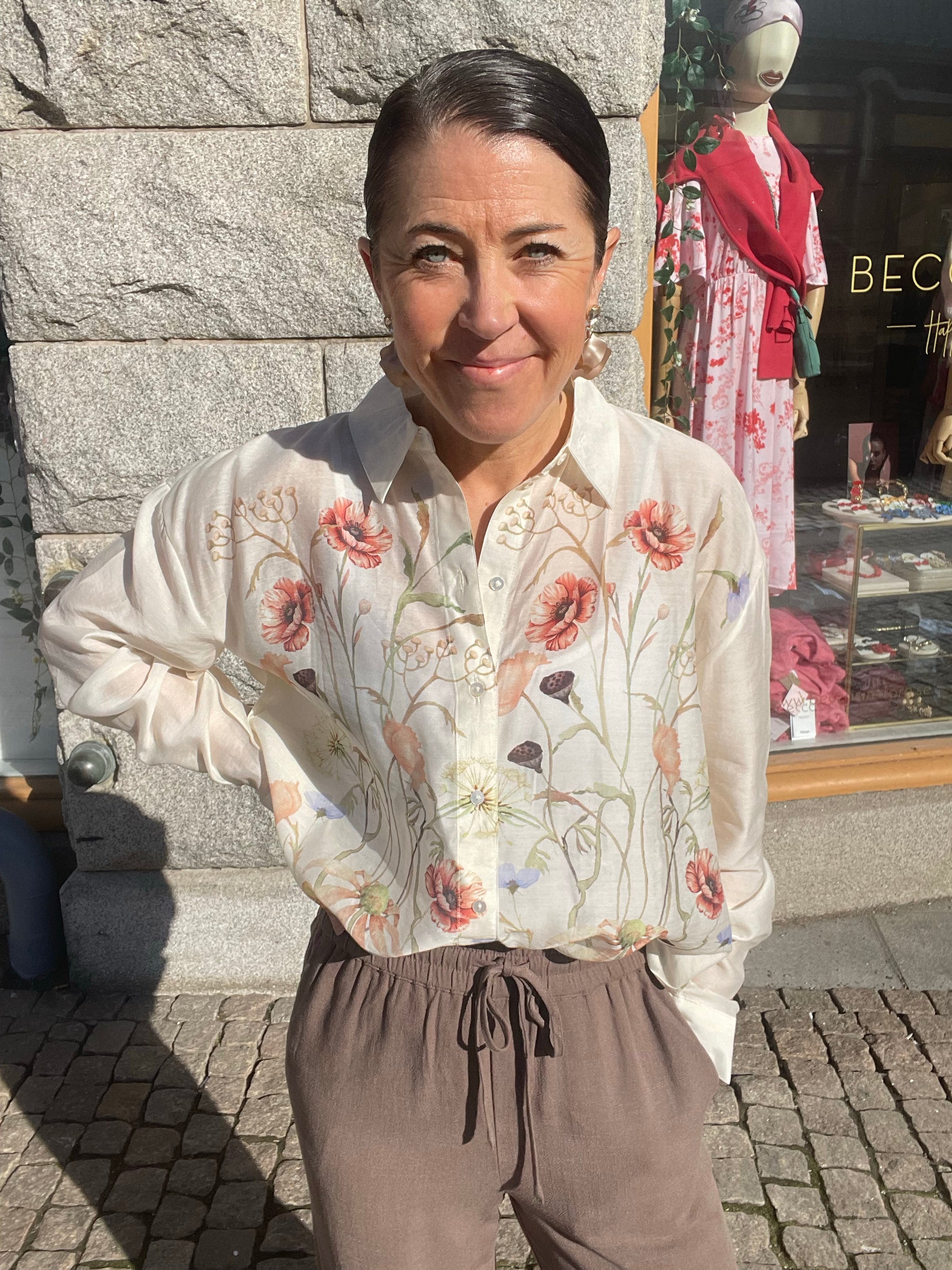 Jdyace Shirt Pristine Meadow Flowers