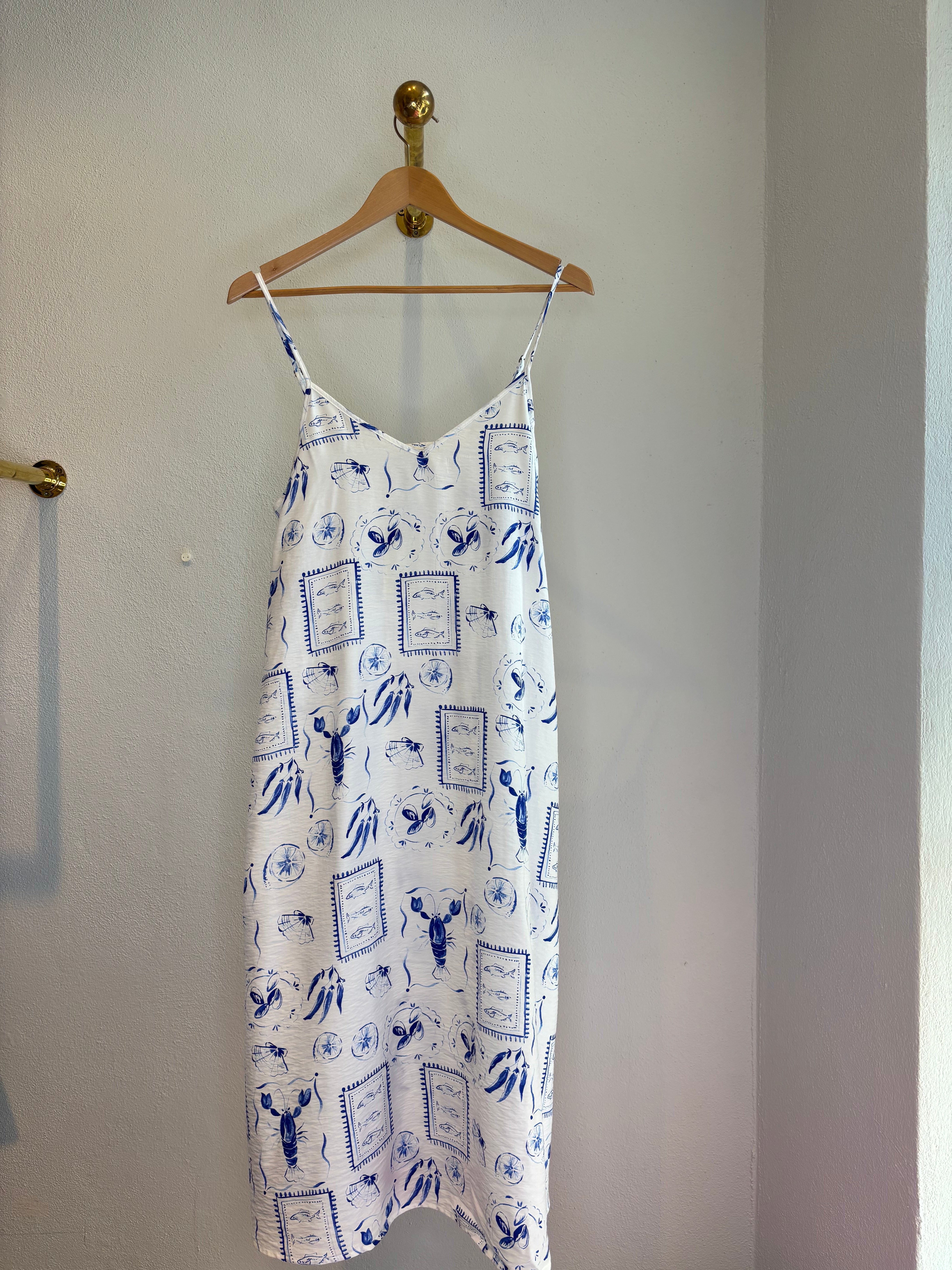 Jdyada Midi Dress Cloud Dancer