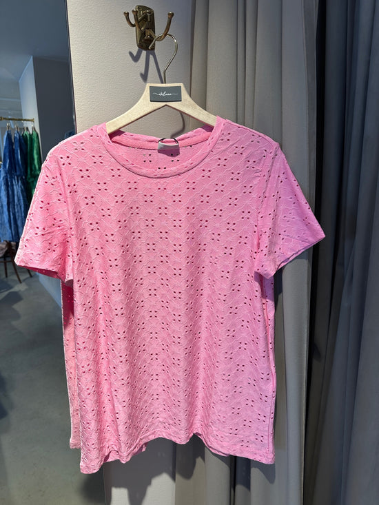 Jdycathinka Short Sleeve Tag Top Sachet Pink