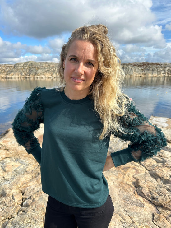 Jdyfairview Long Sleeve Sweat Ponderosa Pine