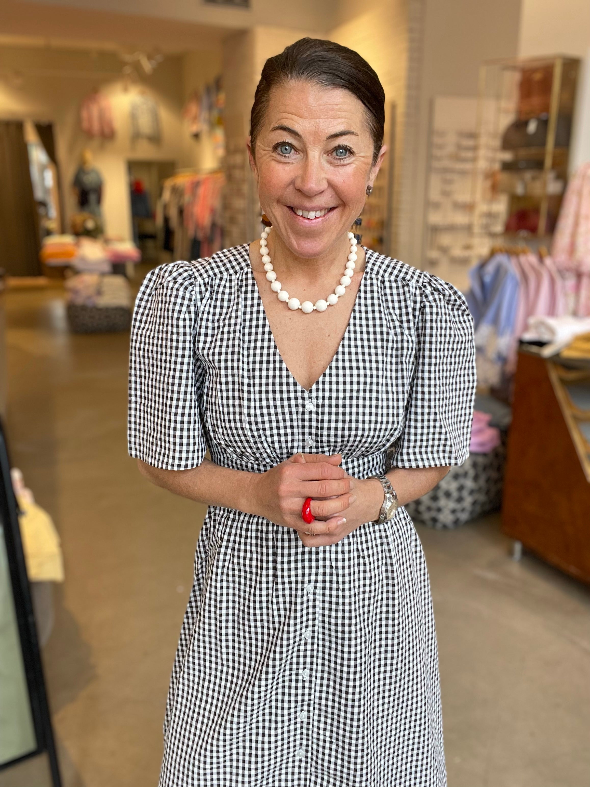 Jdyfranka Midi Dress White Chocolate