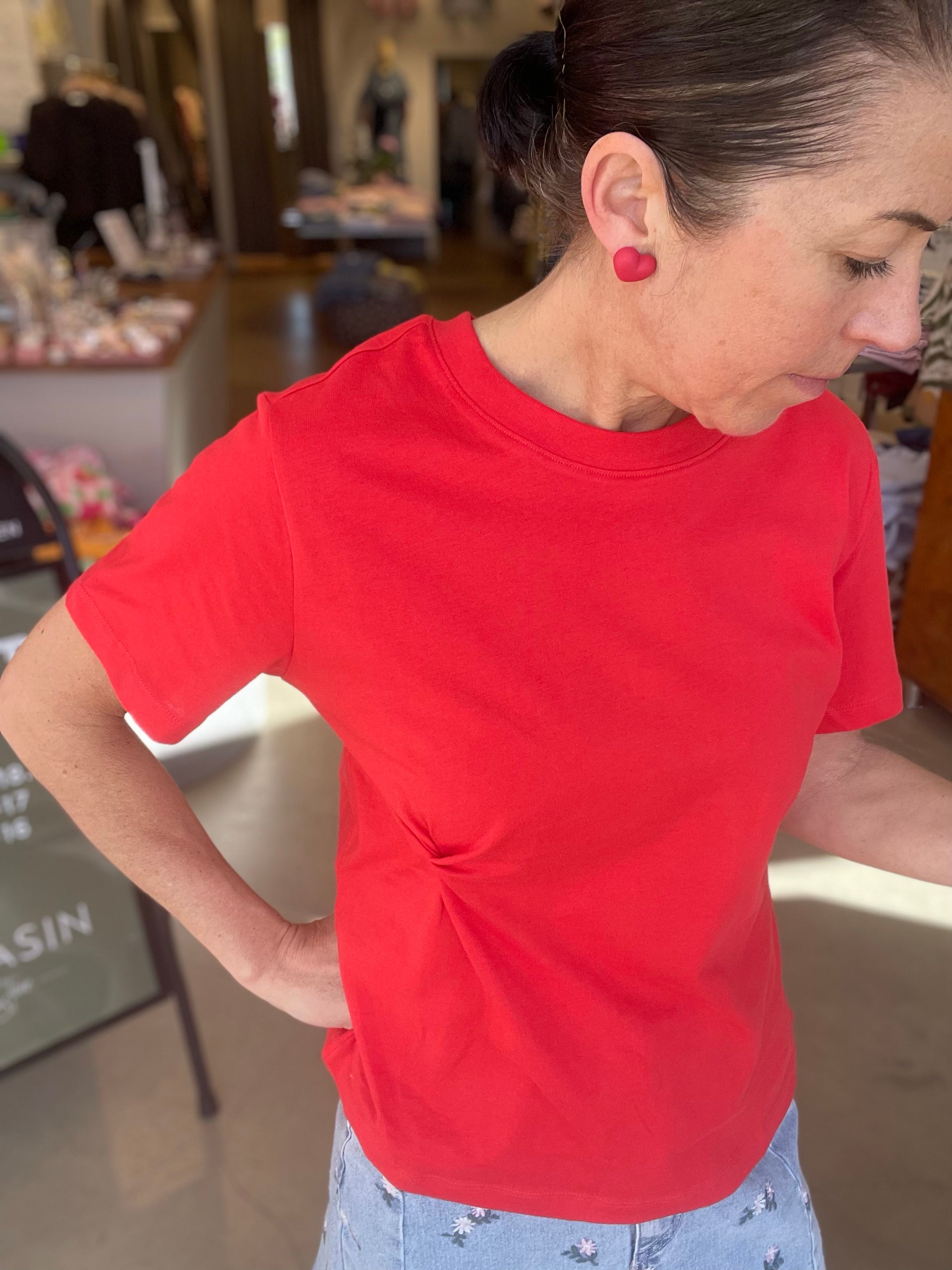 Jdygaisa Knot Top Red
