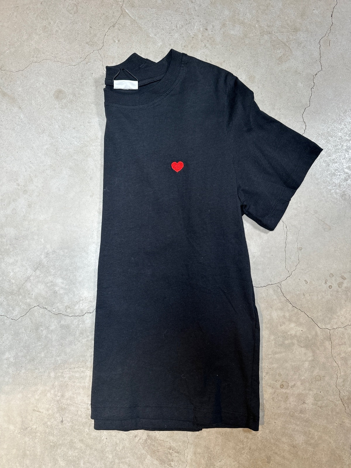 Jdypisa Short Sleeve Print Top Black Bittersweet Heart