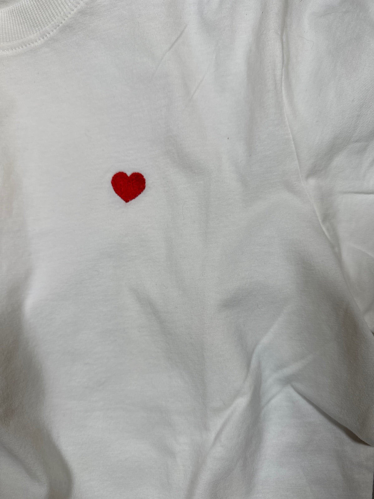 Jdypisa Short Sleeve Print Top Cloud Dancer Bittersweet Heart