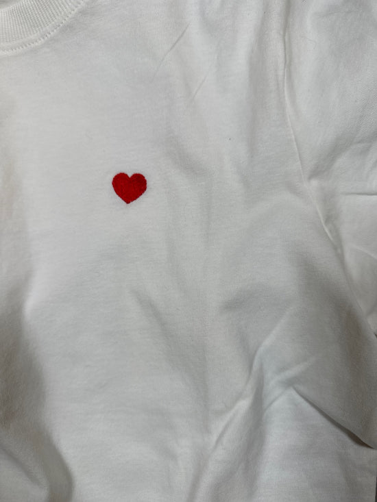 Jdypisa Short Sleeve Print Top Cloud Dancer Bittersweet Heart
