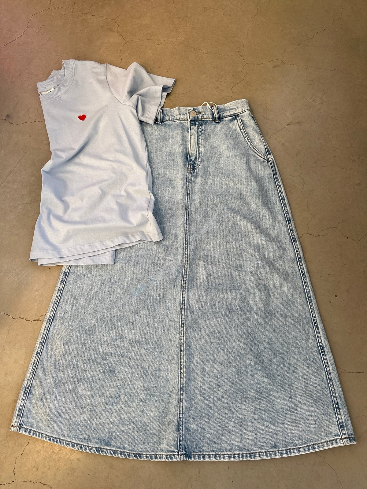 Jdypisa Short Sleeve Print Top Kentucky Blue Bittersweet Heart