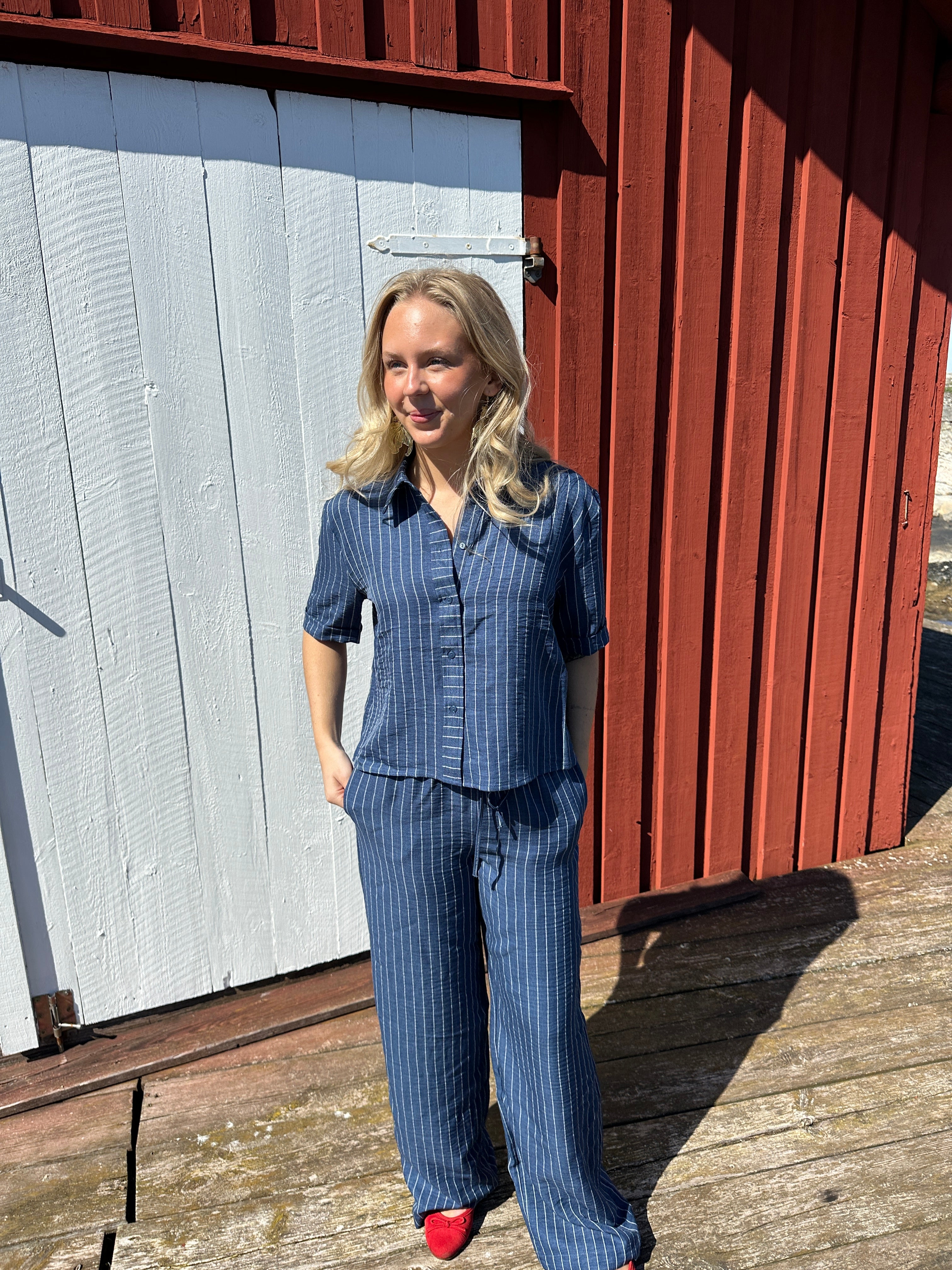 Jdypower Wide Pant Insignia Blue