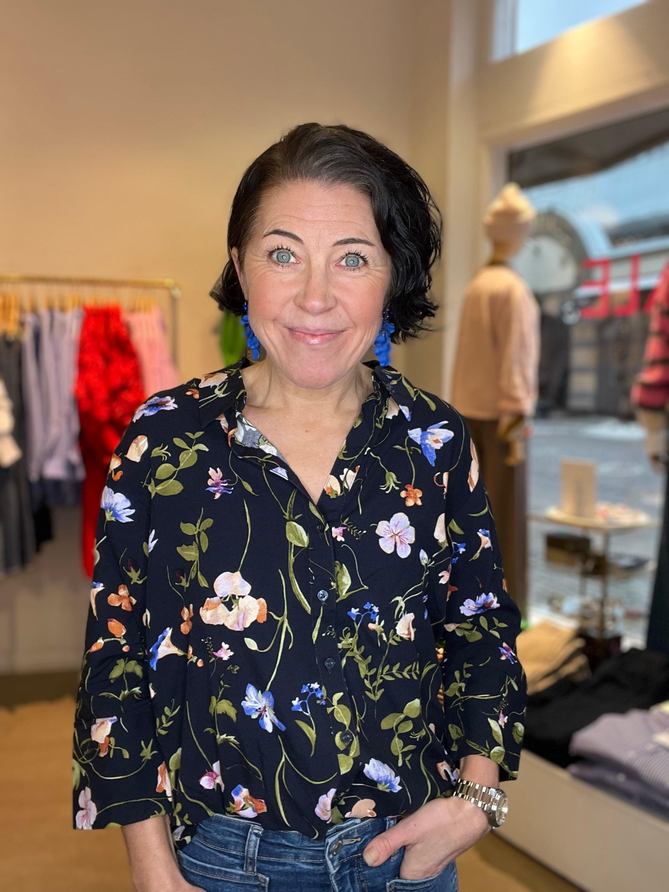 Jdysezen Life Shirt Dia Night Sky Garden Flower Ex