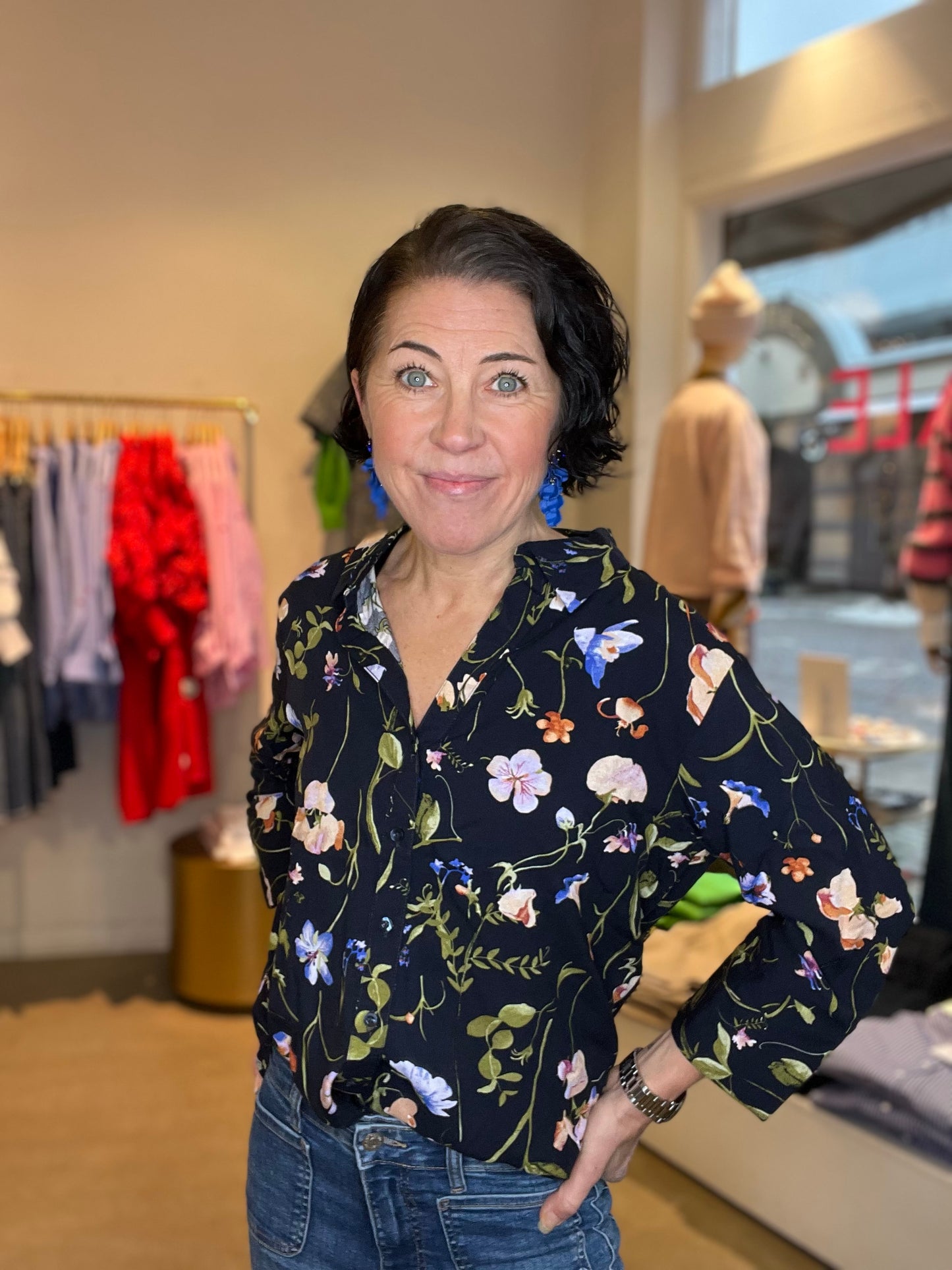 Jdysezen Life Shirt Dia Night Sky Garden Flower Ex