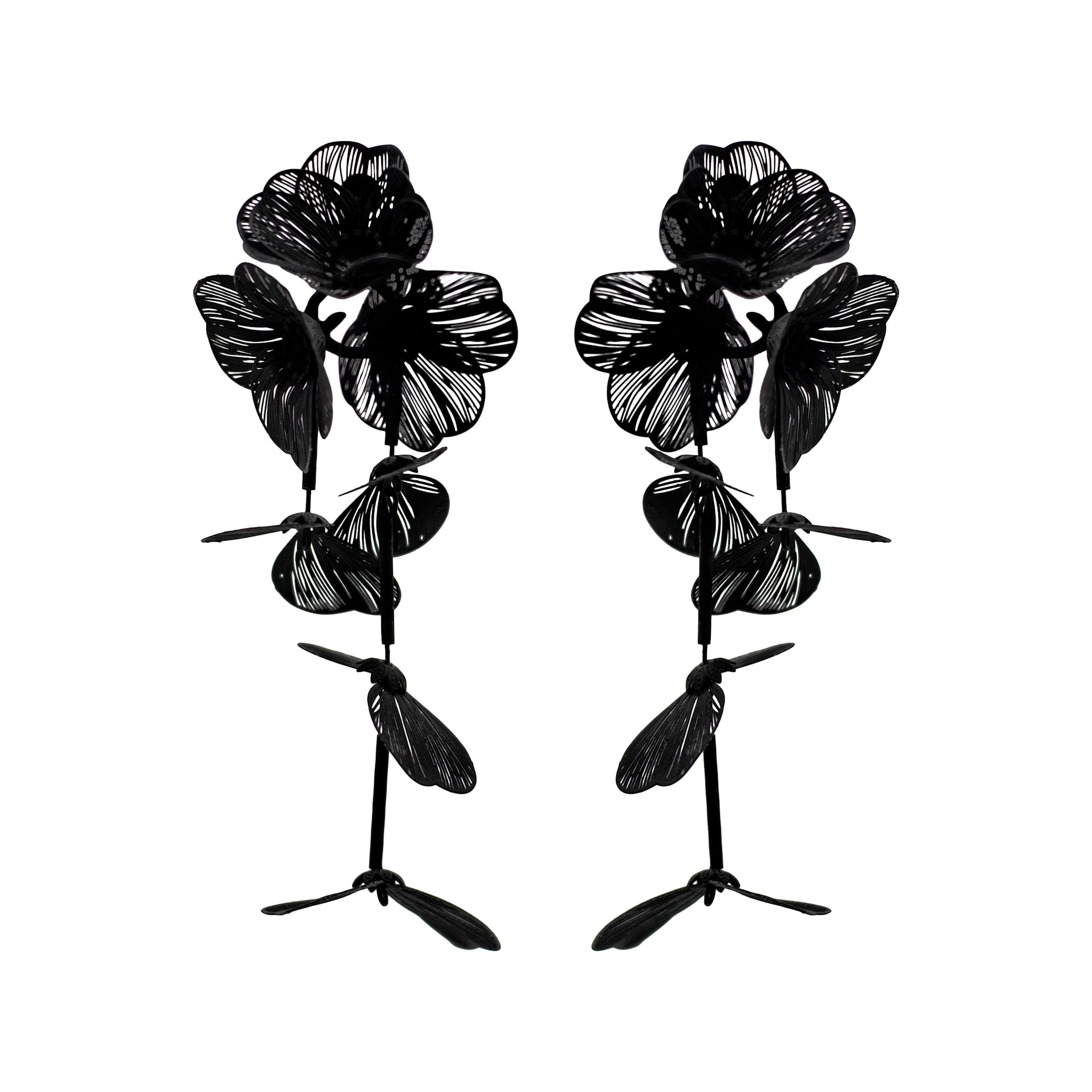 Jessica earrings black