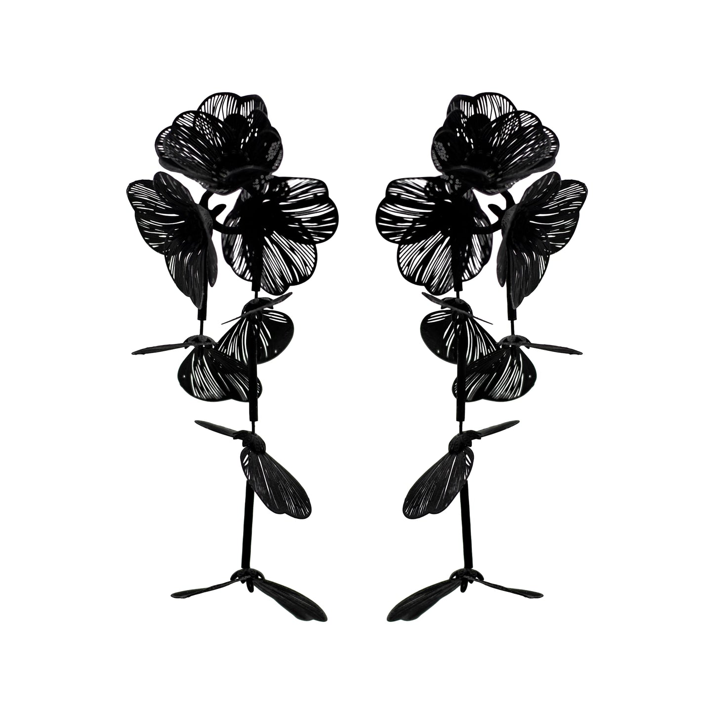 Jessica earrings black