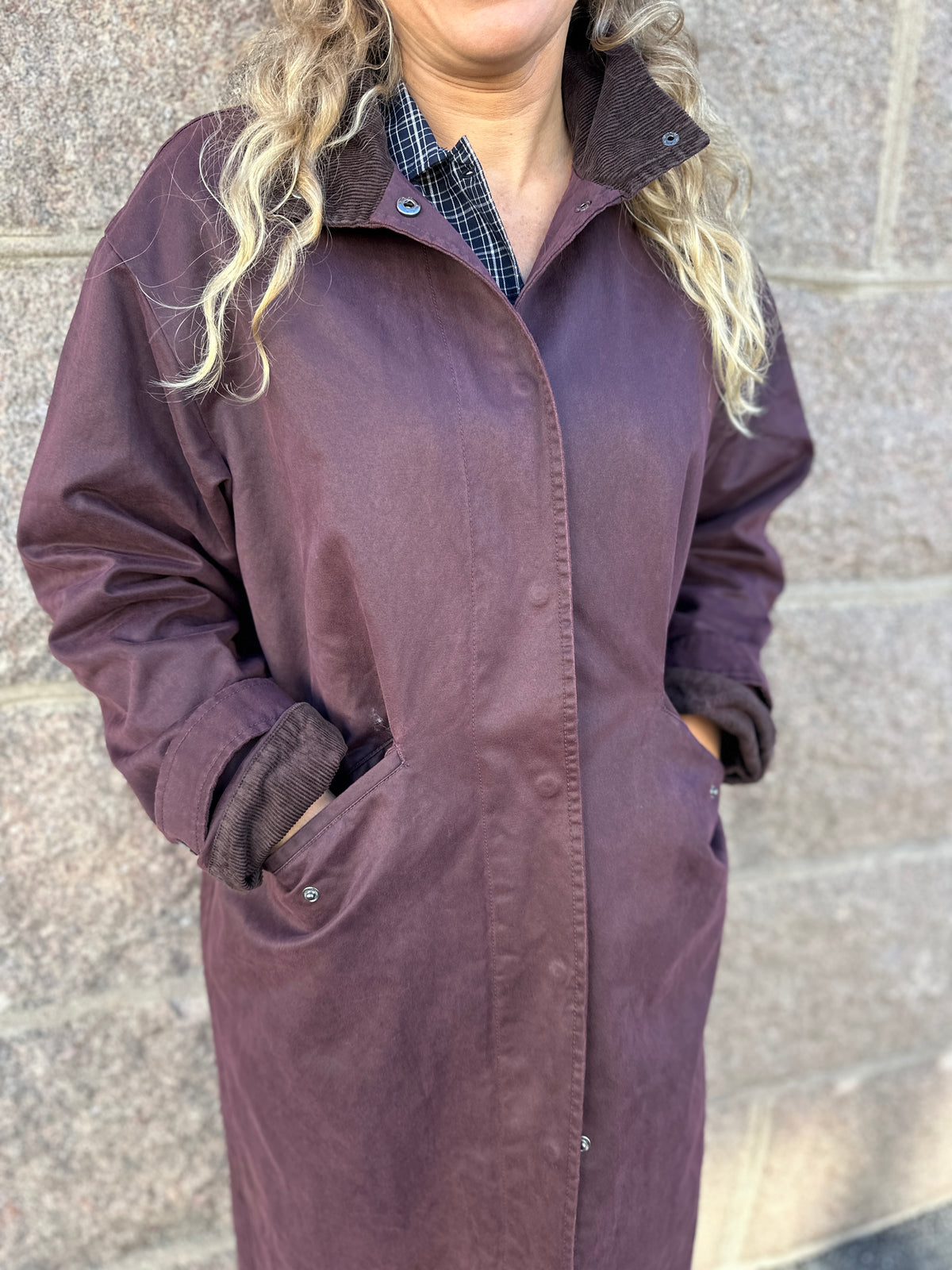 Jxada Coat Fudge