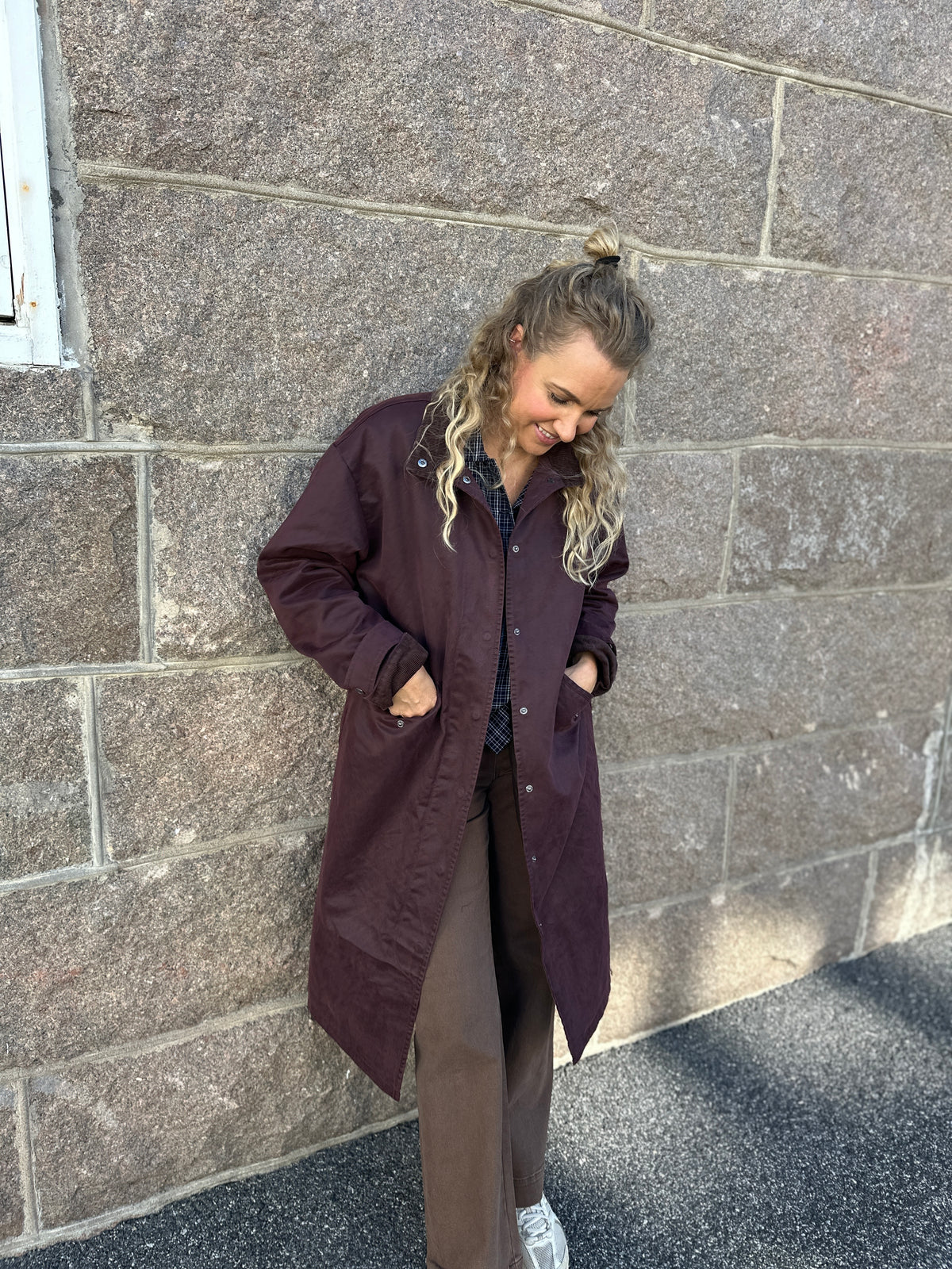 Jxada Coat Fudge