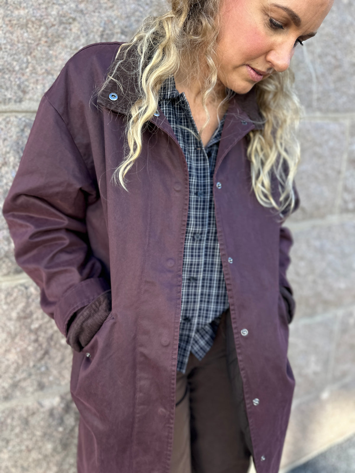 Jxada Coat Fudge