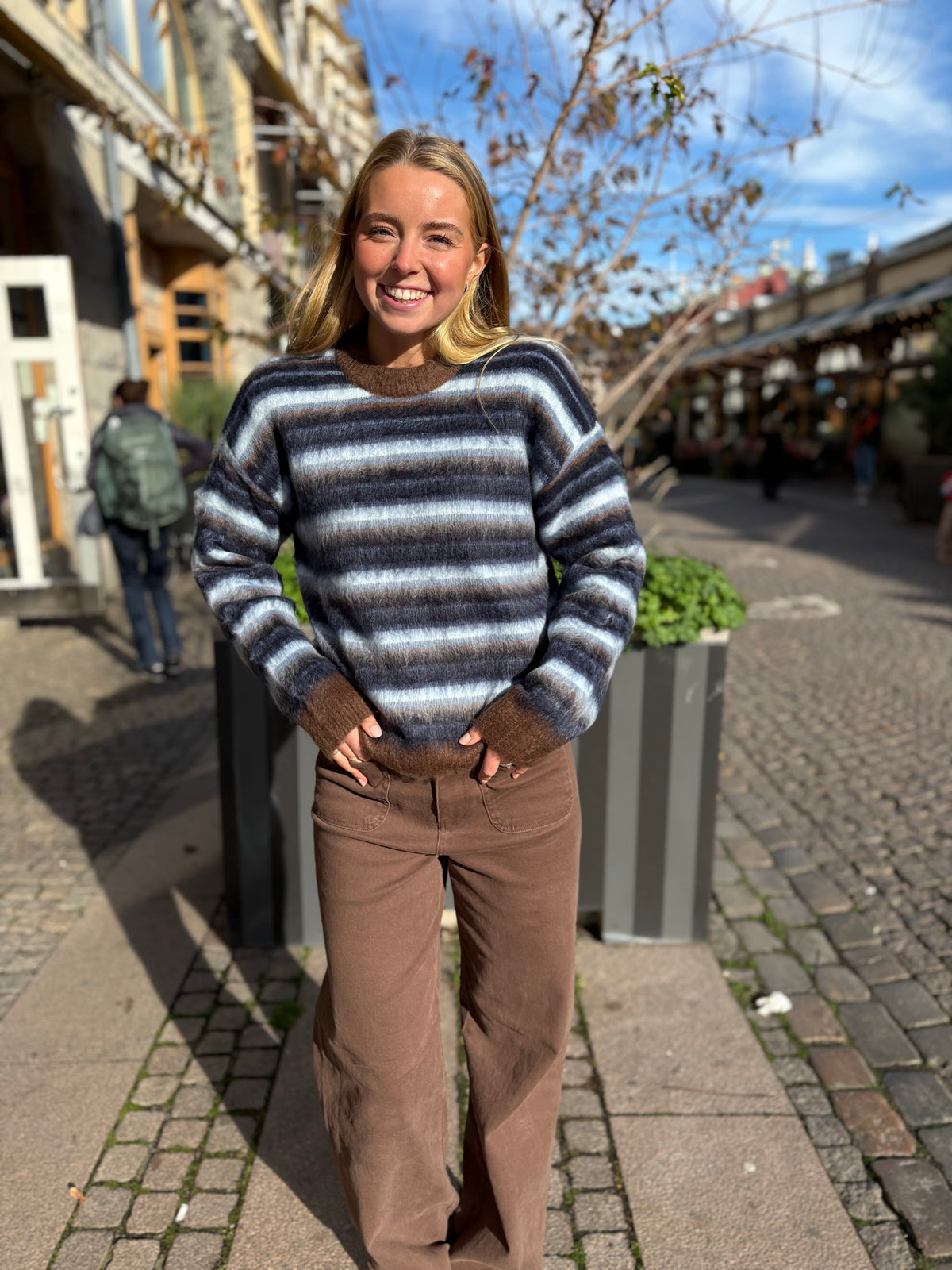 Jxcalista Crew Neck Knit Carafe