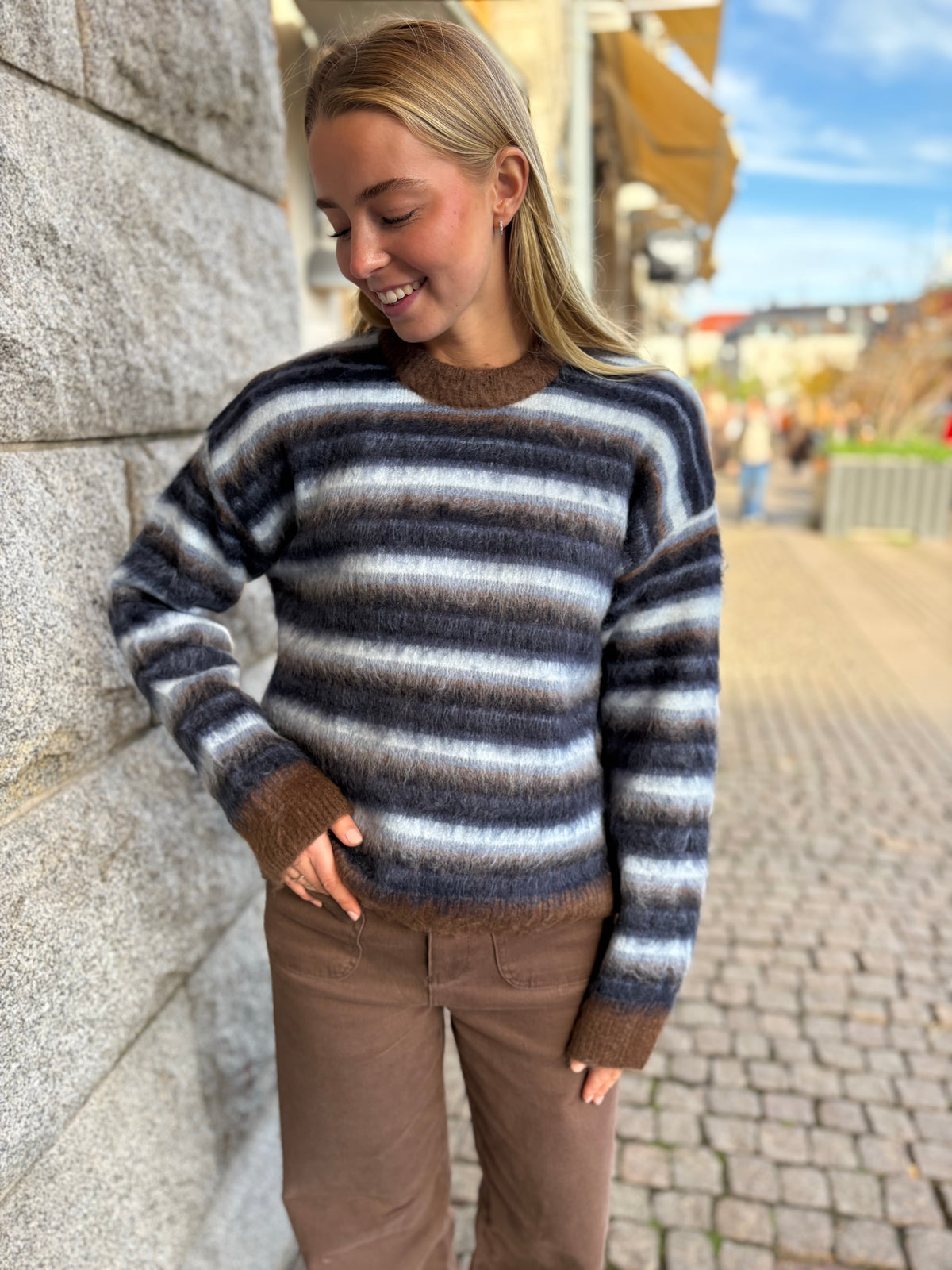 Jxcalista Crew Neck Knit Carafe