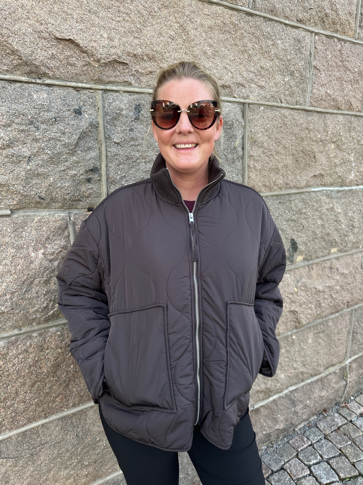 Jxserena Mid Quilted Jacket Sn Bracken