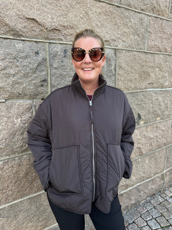 Jxserena Mid Quilted Jacket Sn Bracken
