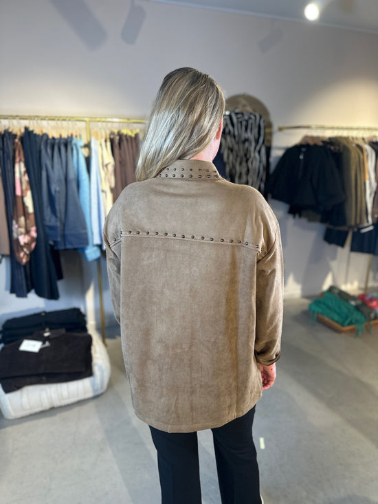 Kaja Shirt Jacket  Potato