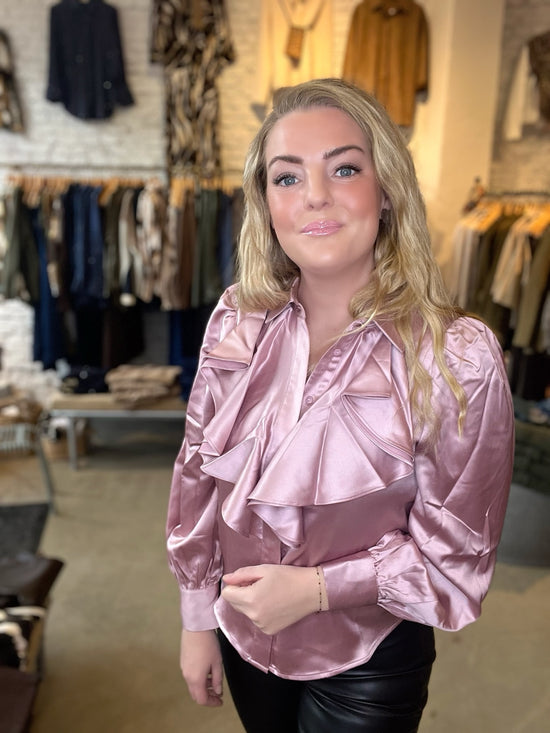 Kala Shirt  Luxury Rose