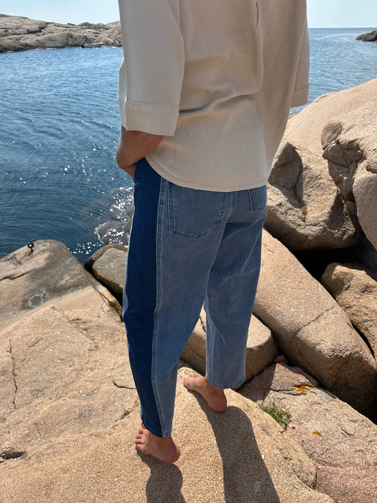 Maudesz Jeans Medium Blue Denim