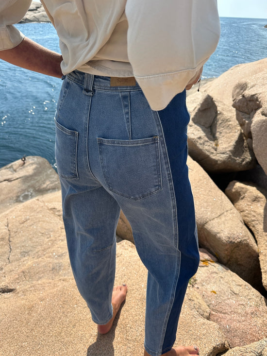 Maudesz Jeans Medium Blue Denim