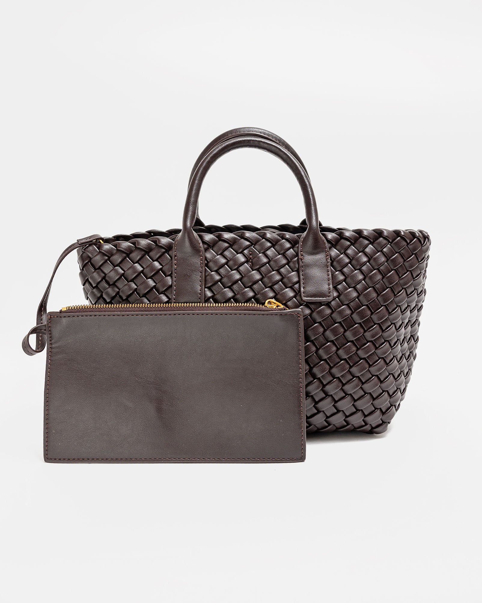 Mia Square Low Brown