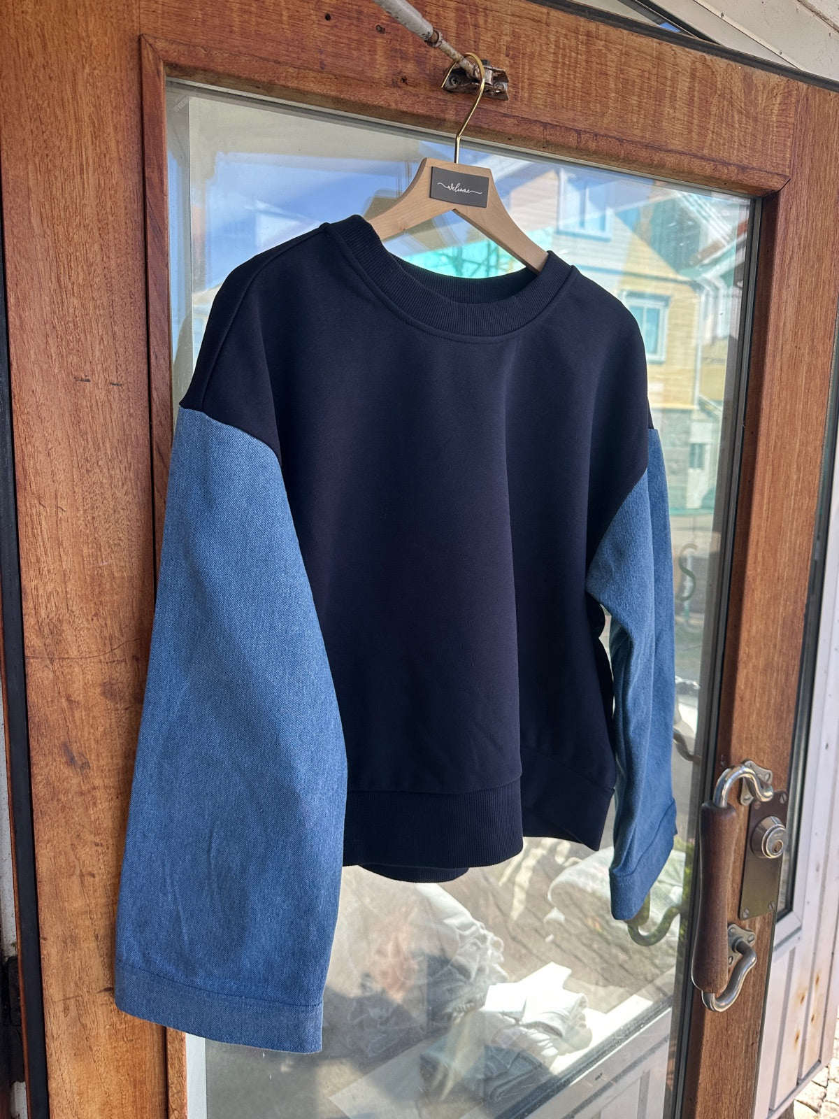 Nubrienne Sweat Dark Sapphire