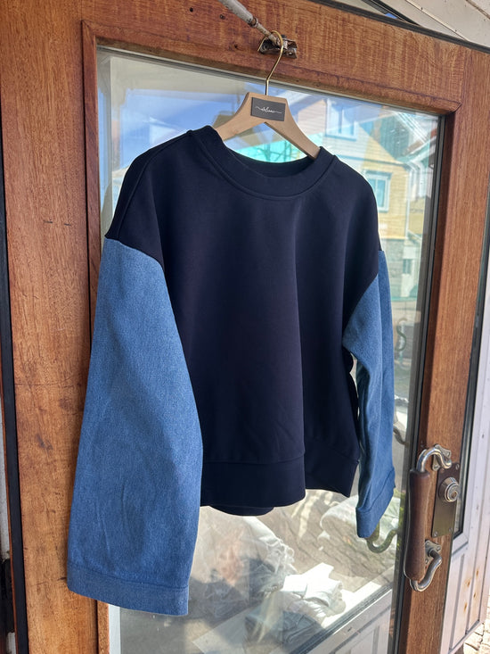 Nubrienne Sweat Dark Sapphire
