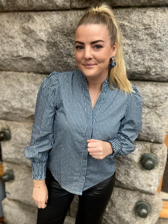 Nuemilie Shirt Medium Blue Denim