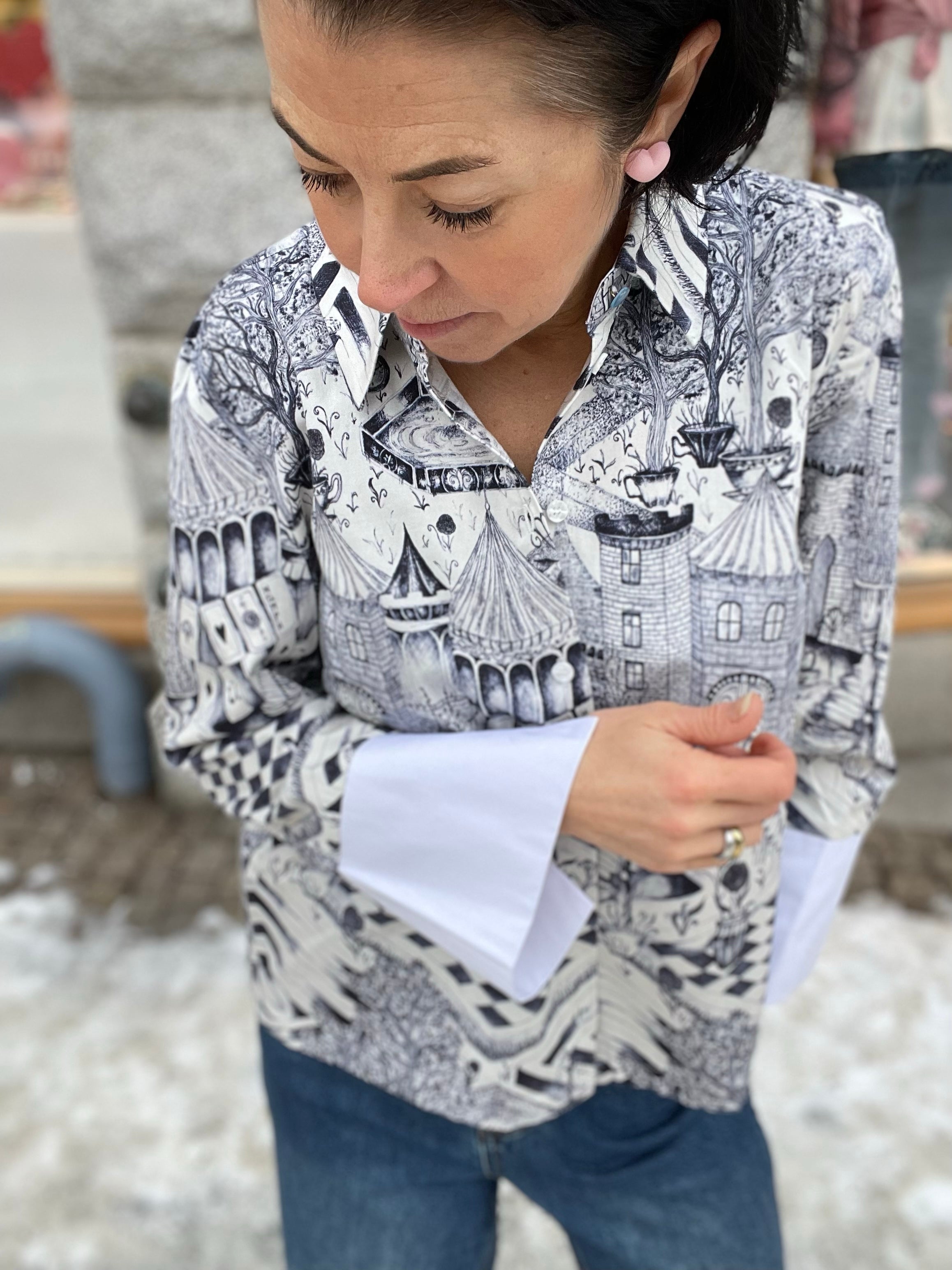 Nugardenia Shirt Cloud Dancer