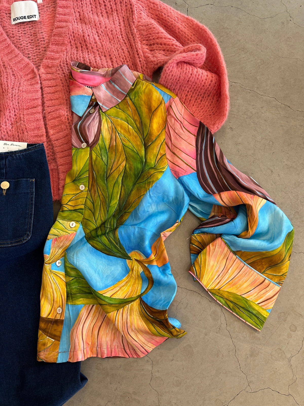 Nujia Shirt Aquarius