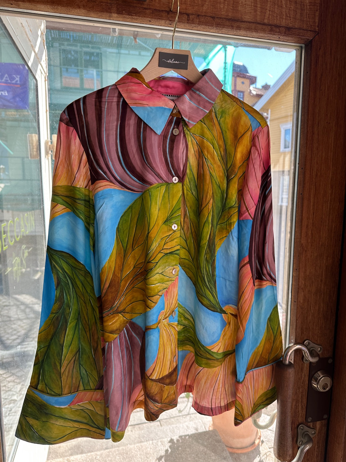 Nujia Shirt Aquarius