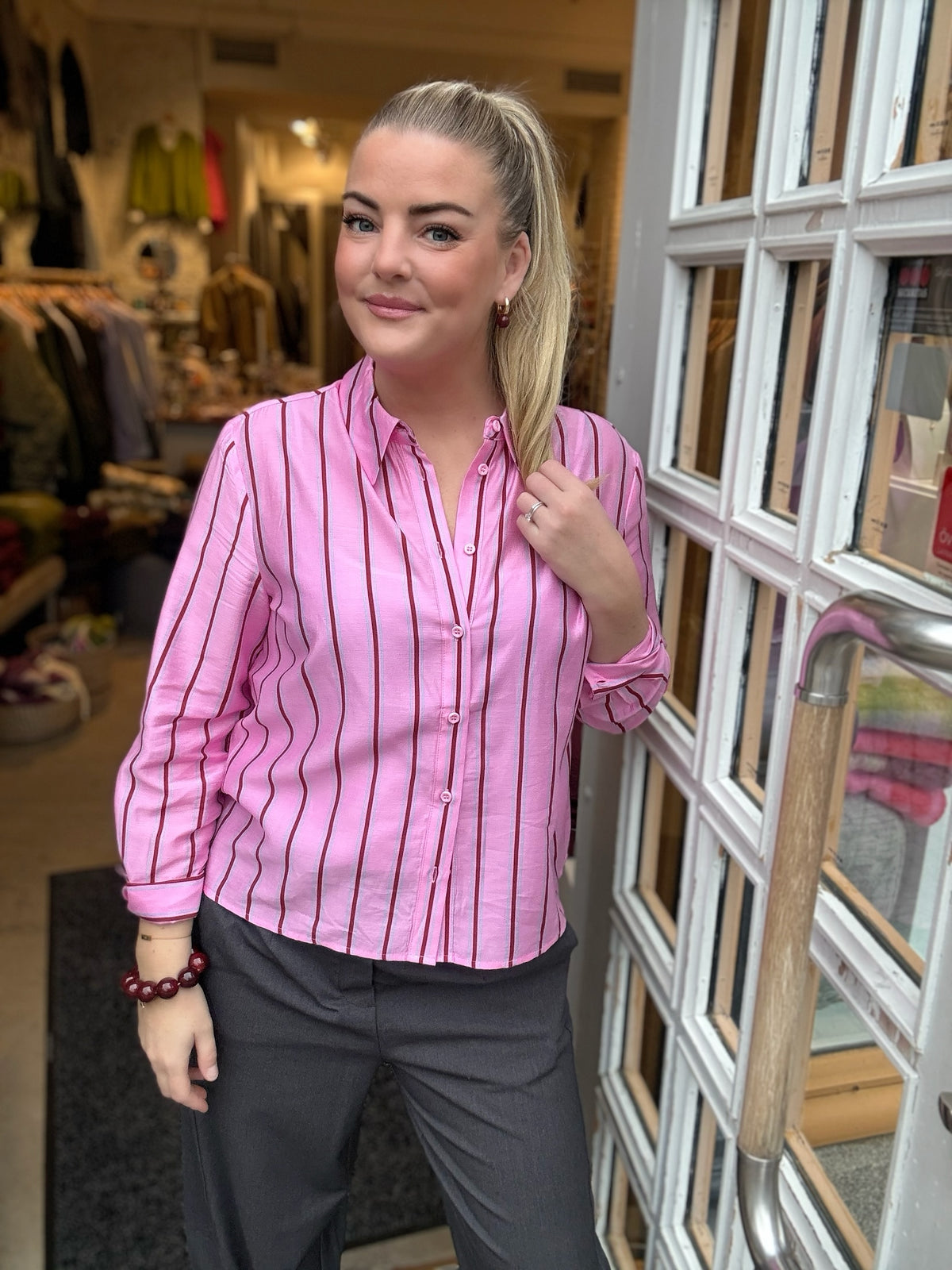 Nujoni Shirt Bonbon
